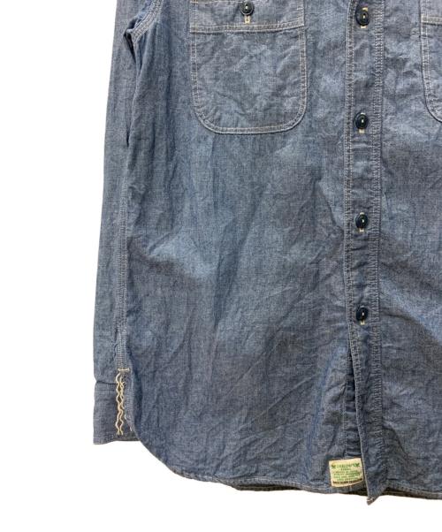 orSlow（オアスロウ）orSlow (オアスロウ) デニム長袖シャツ ブルー サイズ:1の古着・服飾アイテム