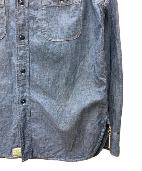 orSlow（オアスロウ）orSlow (オアスロウ) デニム長袖シャツ ブルー サイズ:1の古着・服飾アイテム