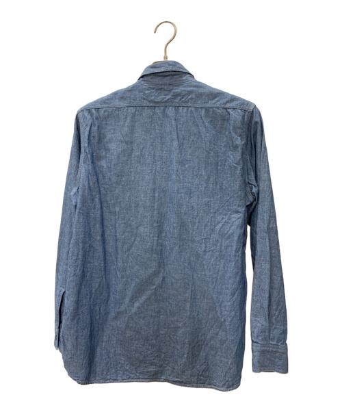 orSlow（オアスロウ）orSlow (オアスロウ) デニム長袖シャツ ブルー サイズ:1の古着・服飾アイテム