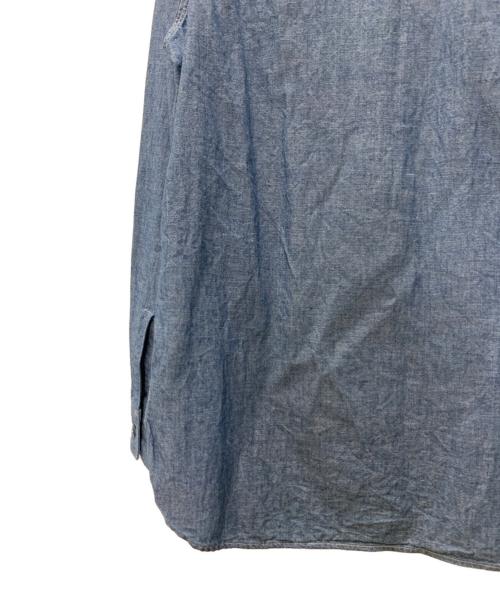 orSlow（オアスロウ）orSlow (オアスロウ) デニム長袖シャツ ブルー サイズ:1の古着・服飾アイテム