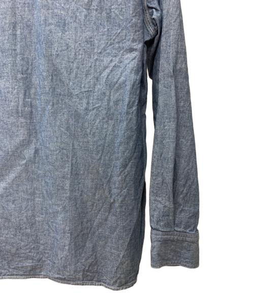 orSlow（オアスロウ）orSlow (オアスロウ) デニム長袖シャツ ブルー サイズ:1の古着・服飾アイテム