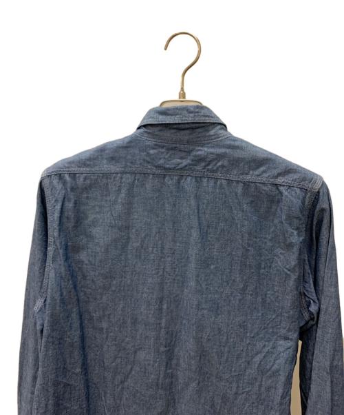orSlow（オアスロウ）orSlow (オアスロウ) デニム長袖シャツ ブルー サイズ:1の古着・服飾アイテム
