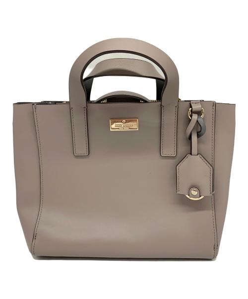 Kate Spade（ケイトスペード）Kate Spade (ケイトスペード) 2WAYバッグ ラベンダーの古着・服飾アイテム