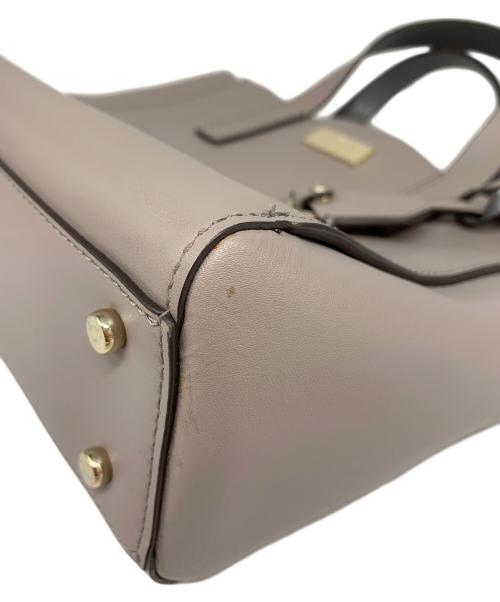 Kate Spade（ケイトスペード）Kate Spade (ケイトスペード) 2WAYバッグ ラベンダーの古着・服飾アイテム