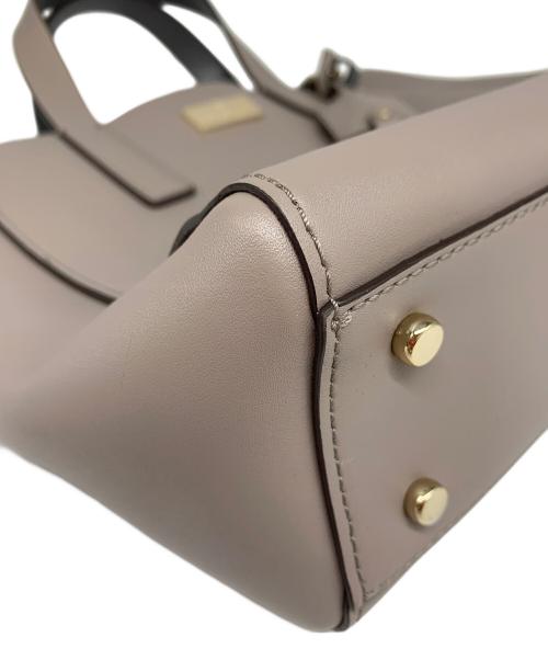 Kate Spade（ケイトスペード）Kate Spade (ケイトスペード) 2WAYバッグ ラベンダーの古着・服飾アイテム