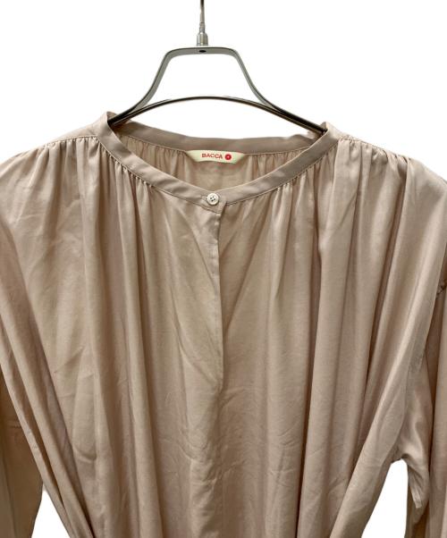 BACCA（バッカ）BACCA (バッカ) 長袖ワンピース ベージュ サイズ:Sの古着・服飾アイテム