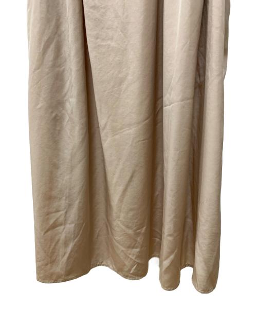 BACCA（バッカ）BACCA (バッカ) 長袖ワンピース ベージュ サイズ:Sの古着・服飾アイテム