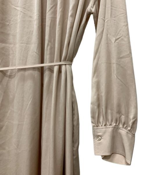 BACCA（バッカ）BACCA (バッカ) 長袖ワンピース ベージュ サイズ:Sの古着・服飾アイテム