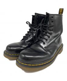 Dr.Martens（ドクターマーチン）の古着「8ホールブーツ」｜ブラック
