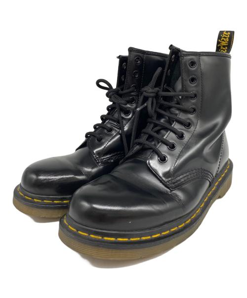 Dr.Martens（ドクターマーチン）Dr.Martens (ドクターマーチン) 8ホールブーツ ブラック サイズ:25cmの古着・服飾アイテム