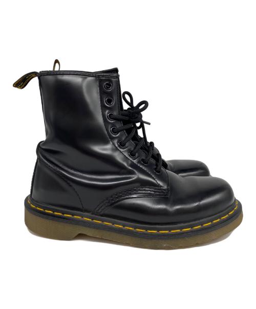 Dr.Martens（ドクターマーチン）Dr.Martens (ドクターマーチン) 8ホールブーツ ブラック サイズ:25cmの古着・服飾アイテム
