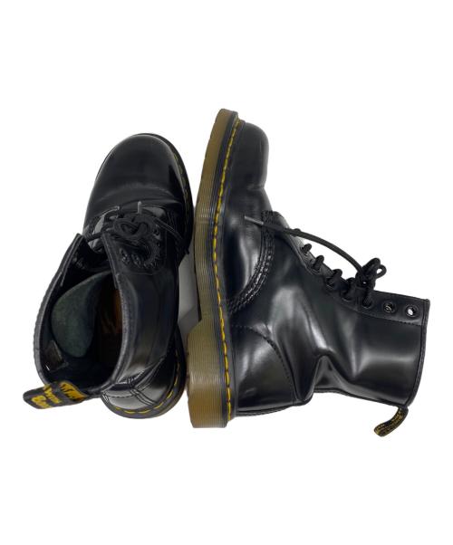 Dr.Martens（ドクターマーチン）Dr.Martens (ドクターマーチン) 8ホールブーツ ブラック サイズ:25cmの古着・服飾アイテム