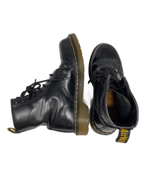 Dr.Martens（ドクターマーチン）Dr.Martens (ドクターマーチン) 8ホールブーツ ブラック サイズ:25cmの古着・服飾アイテム