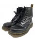 Dr.Martens（ドクターマーチン）の古着「8ホールブーツ」｜ブラック