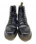 Dr.Martens (ドクターマーチン) 8ホールブーツ ブラック サイズ:25cm：4000円