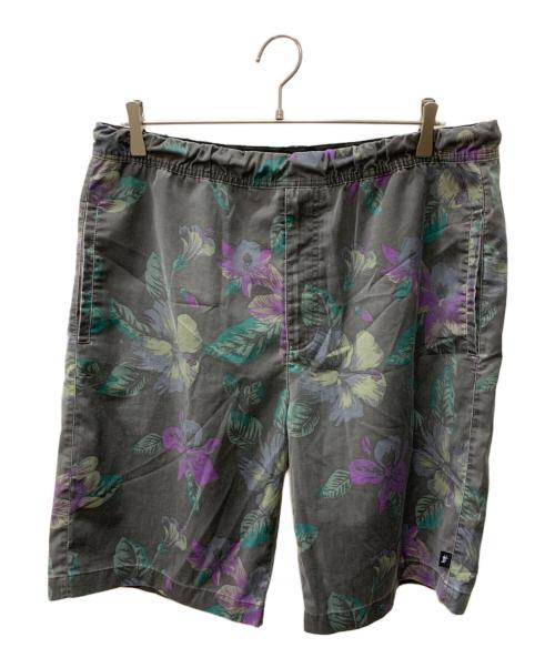 OLD STUSSY（オールドステューシー）OLD stussy (オールドステューシー) 00’ｓハーフパンツ グレー×パープル サイズ:記載なしの古着・服飾アイテム