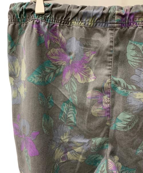 OLD STUSSY（オールドステューシー）OLD stussy (オールドステューシー) 00’ｓハーフパンツ グレー×パープル サイズ:記載なしの古着・服飾アイテム