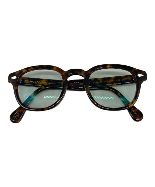 MOSCOT（モスコット）MOSCOT (モスコット) サングラス ブラウン サイズ:46□24-145の古着・服飾アイテム