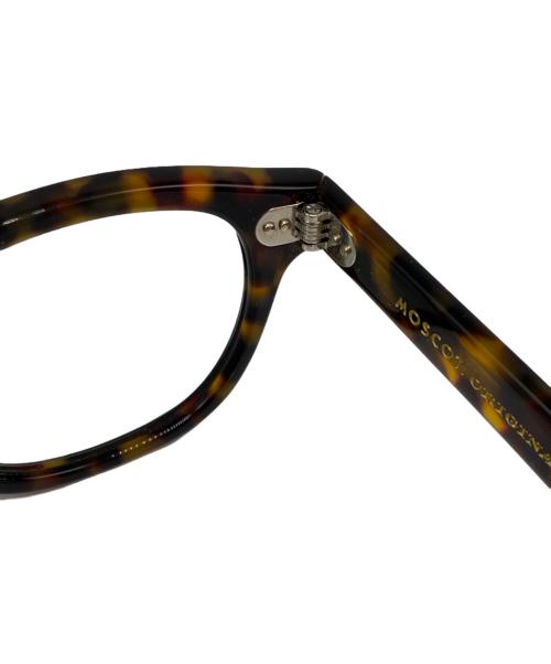 MOSCOT（モスコット）MOSCOT (モスコット) サングラス ブラウン サイズ:46□24-145の古着・服飾アイテム