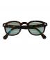 MOSCOT（モスコット）の古着「サングラス」｜ブラウン