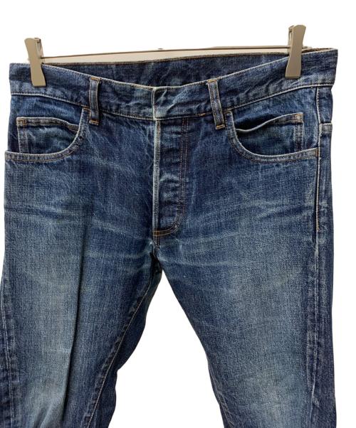 BALMAIN（バルマン）BALMAIN (バルマン) デニムパンツ インディゴ サイズ:28の古着・服飾アイテム
