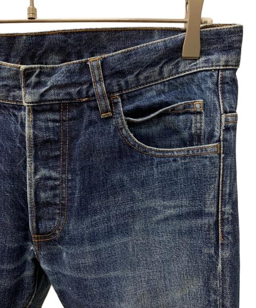 BALMAIN（バルマン）BALMAIN (バルマン) デニムパンツ インディゴ サイズ:28の古着・服飾アイテム