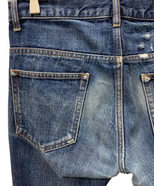 BALMAIN（バルマン）BALMAIN (バルマン) デニムパンツ インディゴ サイズ:28の古着・服飾アイテム