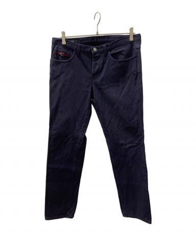中古・古着通販】GUCCI (グッチ) デニムパンツ ネイビー サイズ:48