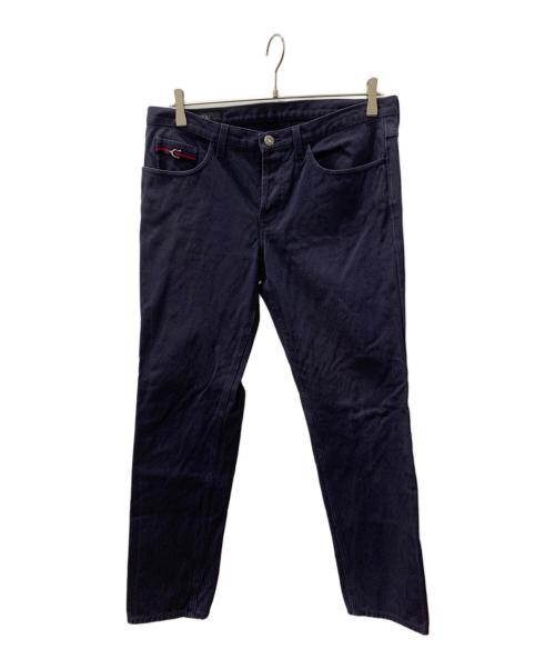 GUCCI（グッチ）GUCCI (グッチ) デニムパンツ ネイビー サイズ:48の古着・服飾アイテム
