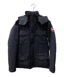 CANADA GOOSE（カナダグース）の古着「カムループス ダウンジャケット」｜ネイビー