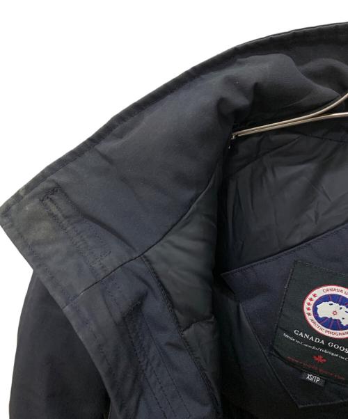 CANADA GOOSE（カナダグース）CANADA GOOSE (カナダグース) カムループス ダウンジャケット ネイビー サイズ:XSの古着・服飾アイテム