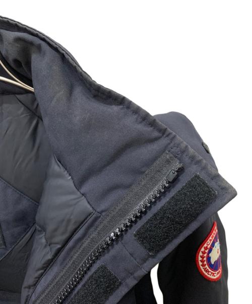 CANADA GOOSE（カナダグース）CANADA GOOSE (カナダグース) カムループス ダウンジャケット ネイビー サイズ:XSの古着・服飾アイテム