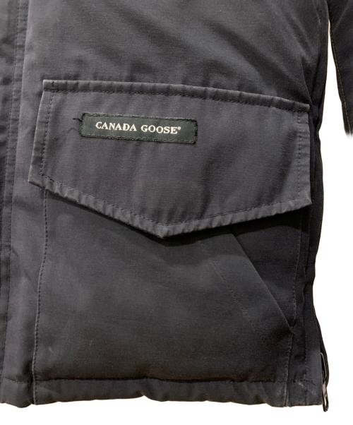 CANADA GOOSE（カナダグース）CANADA GOOSE (カナダグース) カムループス ダウンジャケット ネイビー サイズ:XSの古着・服飾アイテム