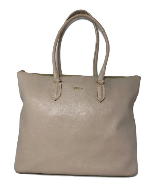 FURLA（フルラ）FURLA (フルラ) トートバッグ ピンクの古着・服飾アイテム