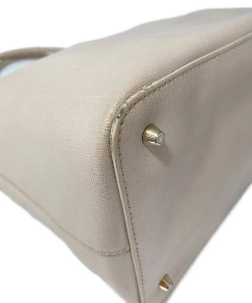FURLA（フルラ）FURLA (フルラ) トートバッグ ピンクの古着・服飾アイテム