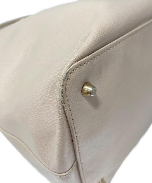 FURLA（フルラ）FURLA (フルラ) トートバッグ ピンクの古着・服飾アイテム