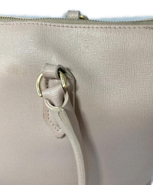 FURLA（フルラ）FURLA (フルラ) トートバッグ ピンクの古着・服飾アイテム