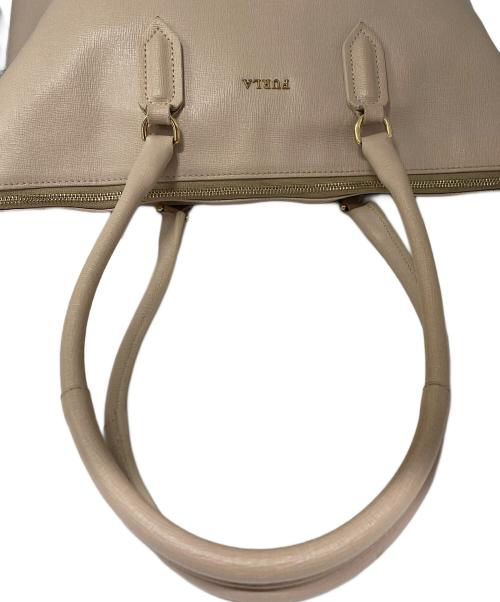 FURLA（フルラ）FURLA (フルラ) トートバッグ ピンクの古着・服飾アイテム