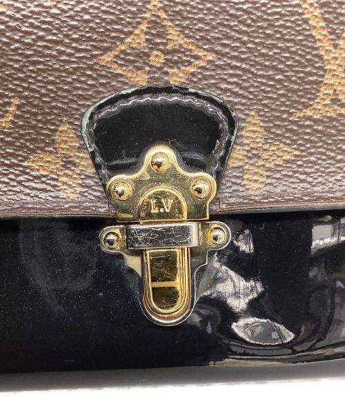LOUIS VUITTON（ルイ ヴィトン）LOUIS VUITTON (ルイ ヴィトン) ポルトフォイユ・チェリーウッド ブラウン×ブラックの古着・服飾アイテム