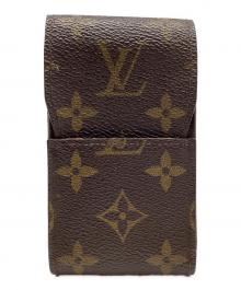 LOUIS VUITTON（ルイ ヴィトン）の古着「エテュイ・シガレット」｜ブラウン