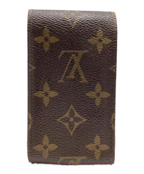 LOUIS VUITTON（ルイ ヴィトン）LOUIS VUITTON (ルイ ヴィトン) エテュイ・シガレット ブラウンの古着・服飾アイテム