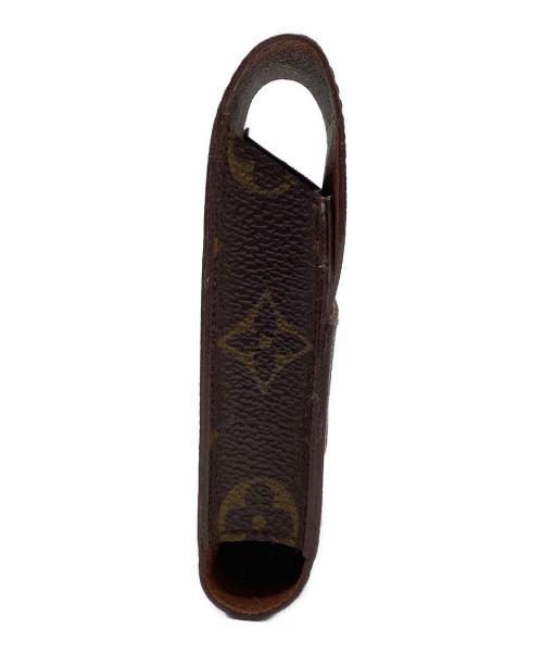 LOUIS VUITTON（ルイ ヴィトン）LOUIS VUITTON (ルイ ヴィトン) エテュイ・シガレット ブラウンの古着・服飾アイテム
