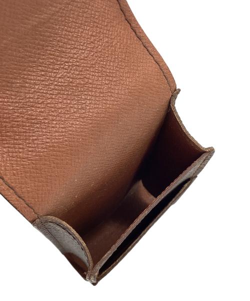 LOUIS VUITTON（ルイ ヴィトン）LOUIS VUITTON (ルイ ヴィトン) エテュイ・シガレット ブラウンの古着・服飾アイテム