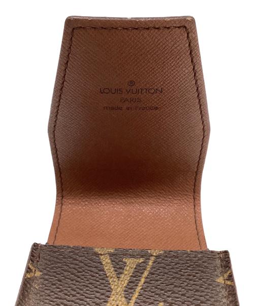 LOUIS VUITTON（ルイ ヴィトン）LOUIS VUITTON (ルイ ヴィトン) エテュイ・シガレット ブラウンの古着・服飾アイテム
