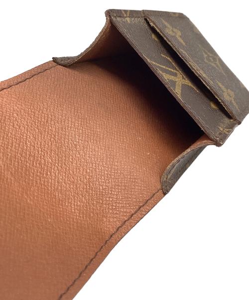 LOUIS VUITTON（ルイ ヴィトン）LOUIS VUITTON (ルイ ヴィトン) エテュイ・シガレット ブラウンの古着・服飾アイテム