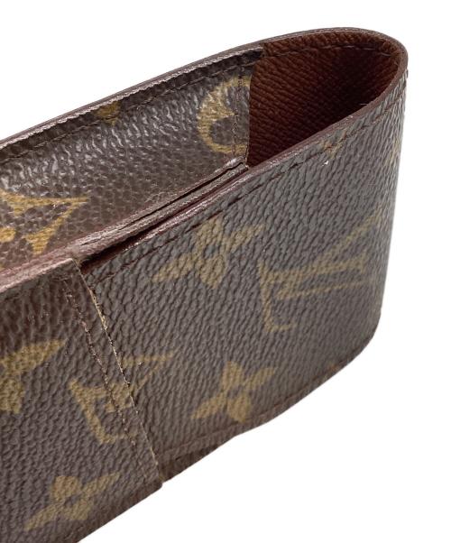 LOUIS VUITTON（ルイ ヴィトン）LOUIS VUITTON (ルイ ヴィトン) エテュイ・シガレット ブラウンの古着・服飾アイテム