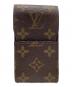 LOUIS VUITTON（ルイ ヴィトン）の古着「エテュイ・シガレット」｜ブラウン