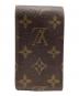 LOUIS VUITTON (ルイ ヴィトン) エテュイ・シガレット ブラウン：7000円