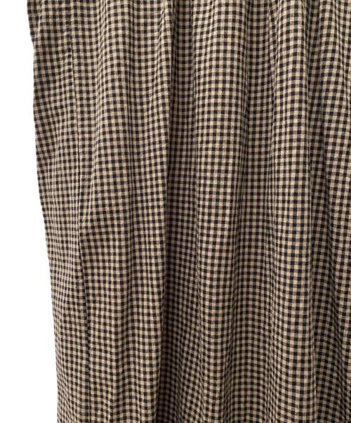 TUTIE（ツチエ）TUTIE (ツチエ) ノースリーブ・キャミソールワンピース ブラック サイズ:記載なしの古着・服飾アイテム