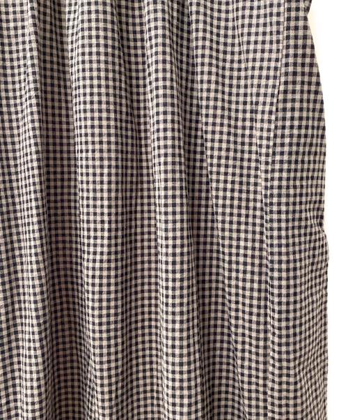 TUTIE（ツチエ）TUTIE (ツチエ) ノースリーブ・キャミソールワンピース ブラック サイズ:記載なしの古着・服飾アイテム